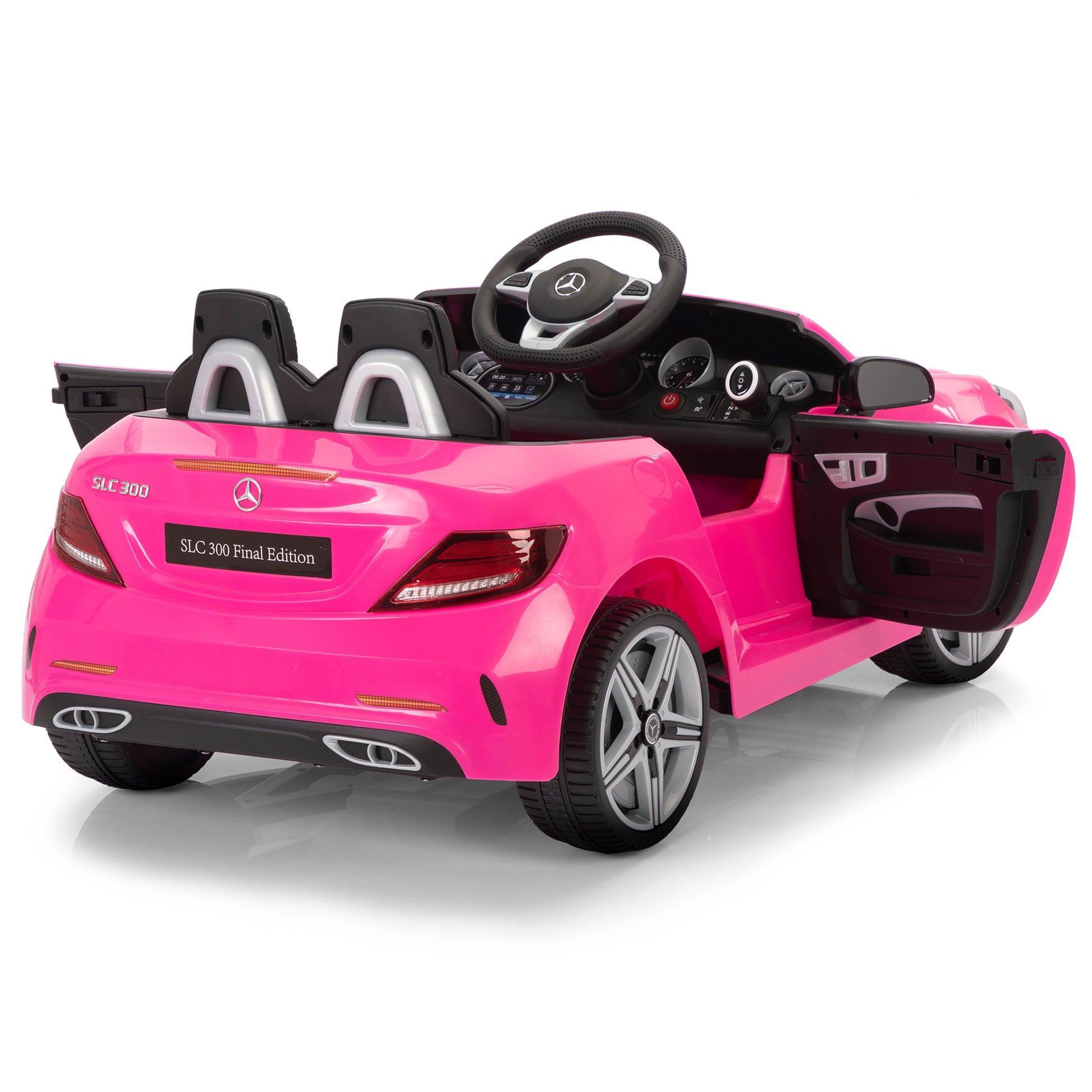 Benz 12V for Girls SLC300 Ride On Toy Car-Ride on car-Car for Kidz