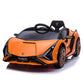 Lamborghini for kids 12V Electric Powered Kids Ride on Car Toy - white-Ride on car-Car for Kidz