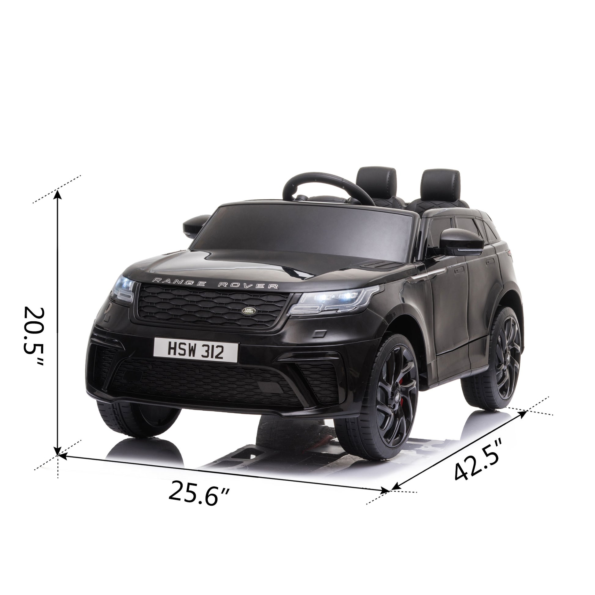 Range Rover Kids Ride-On Toy Car 12V Licensed , Battery Powered Vehicle w/ Remote Control-Ride on car-Car for Kidz