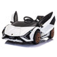 Lamborghini for kids 12V Electric Powered Kids Ride on Car Toy - white-Ride on car-Car for Kidz