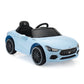 Maserati Ghibli Licensed 12V Kids Ride On Car, Battery Powered Electric Vehicle w/ 2.4G Remote Control, LED Lights, MP3 Music, USB, Horn, Children Age 3-6, Small