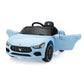 Maserati Ghibli Licensed 12V Kids Ride On Car, Battery Powered Electric Vehicle w/ 2.4G Remote Control, LED Lights, MP3 Music, USB, Horn, Children Age 3-6, Small